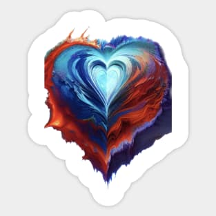 Fearless Heart Sticker